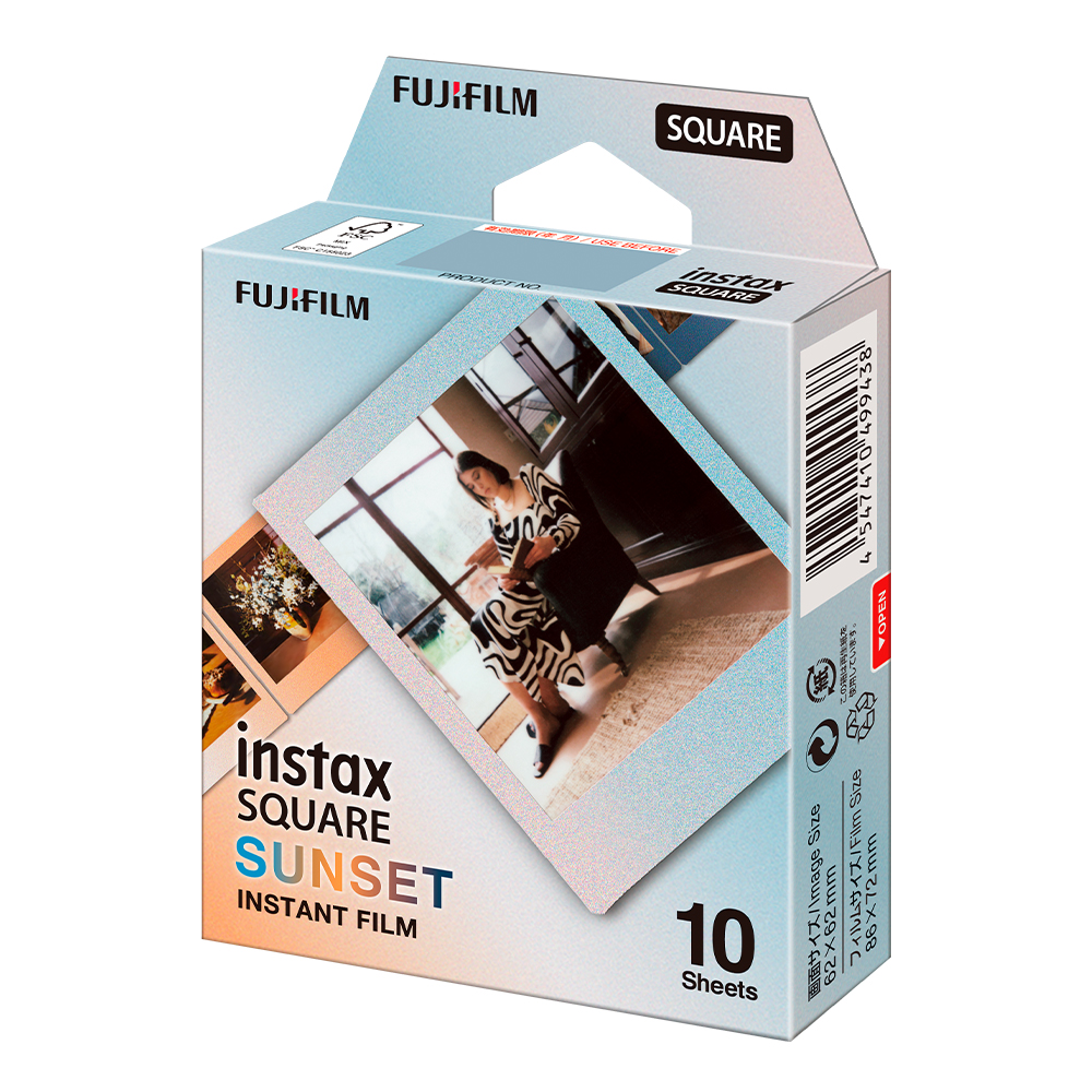 Foto 5 pulgar | 3-pack Película Instax Sq Especial