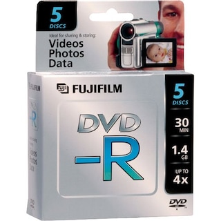 Foto 1 | Discos Dvd-r Fujifilm Mini Para Videocámaras De 8 Cm, Velocidad De Escritura 4x - Venta Internacional.