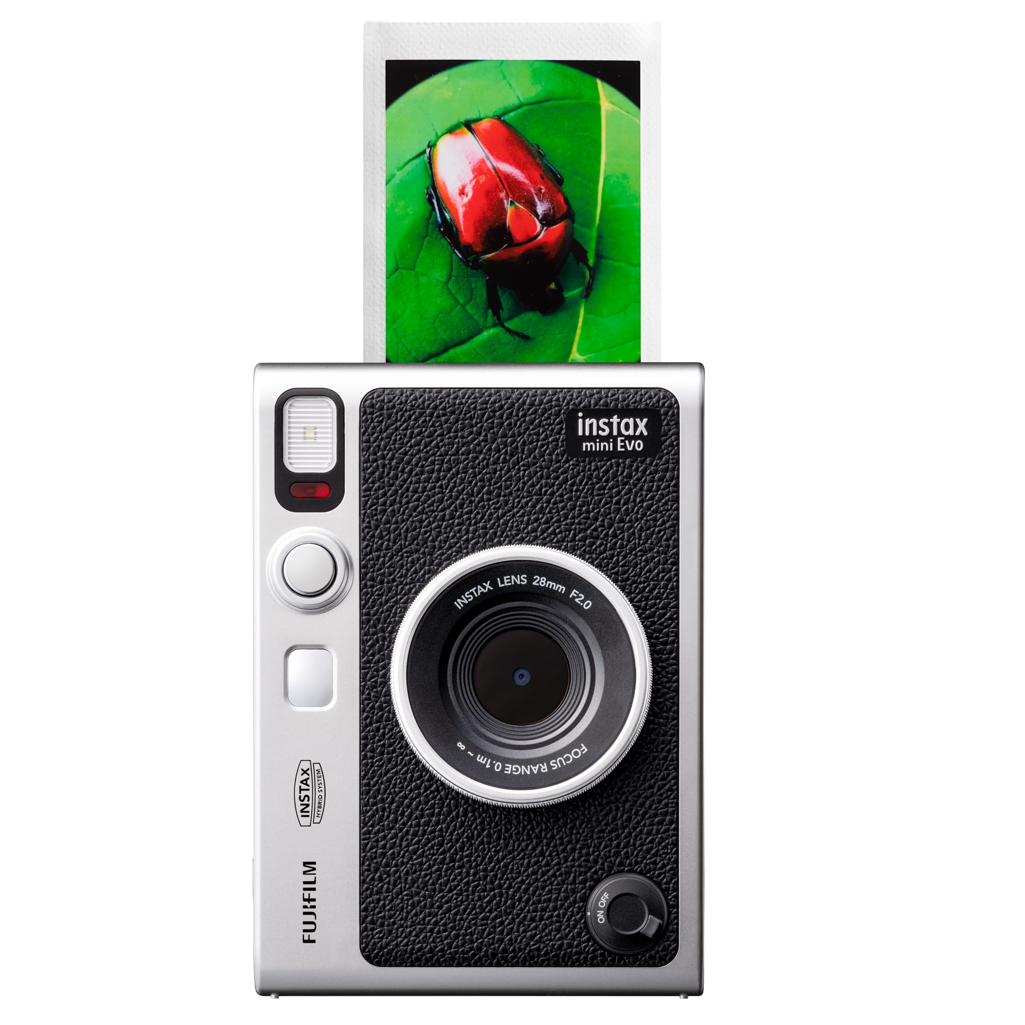 Foto 2 pulgar | Cámara Instantánea Fujifilm Instax Mini Evo Hybrid Con 10 Películas - Venta Internacional.