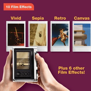 Foto 3 | Cámara Instantánea Fujifilm Instax Mini Evo Hybrid Con 10 Películas - Venta Internacional.