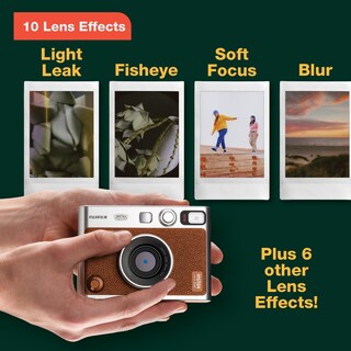 Foto 4 | Cámara Instantánea Fujifilm Instax Mini Evo Hybrid Con 10 Películas - Venta Internacional.