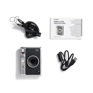 Foto 7 | Cámara Instantánea Fujifilm Instax Mini Evo Hybrid Con 10 Películas - Venta Internacional.