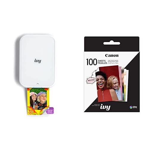 Impresora Fotográfica Canon Ivy 2 Mini Print Ios Android Blanca - Venta Internacional.