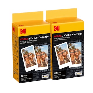 Foto 1 | Cartucho De Película Kodak 4pass 60 Hojas De 5,4 X 8,6 Cm Para Mini 2 Retro - Venta Internacional.
