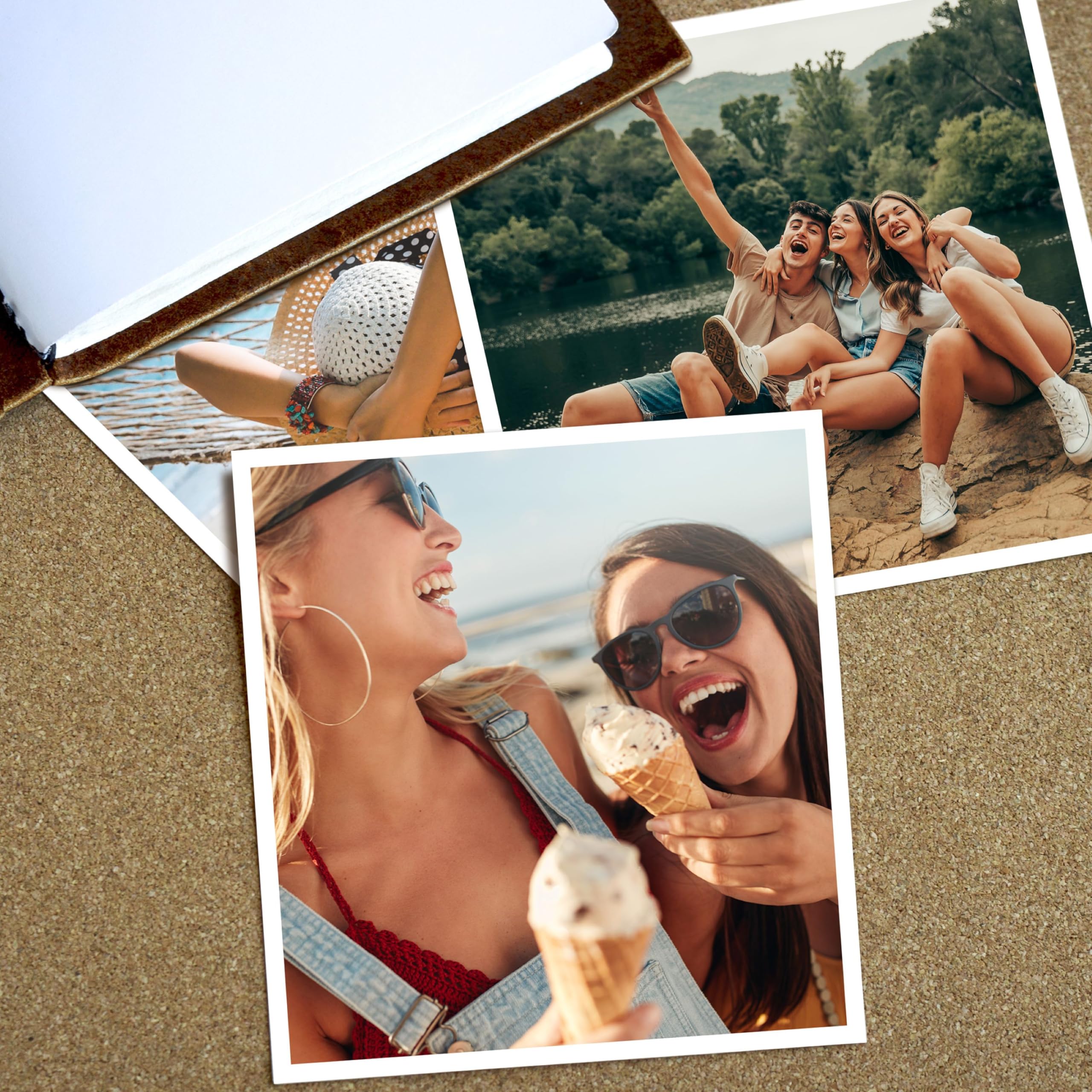 Foto 7 pulgar | Papel Fotográfico Hp Sprocket Zink Respaldo Adhesivo 3.5 X 4.25 Pulgadas 20 - Venta Internacional