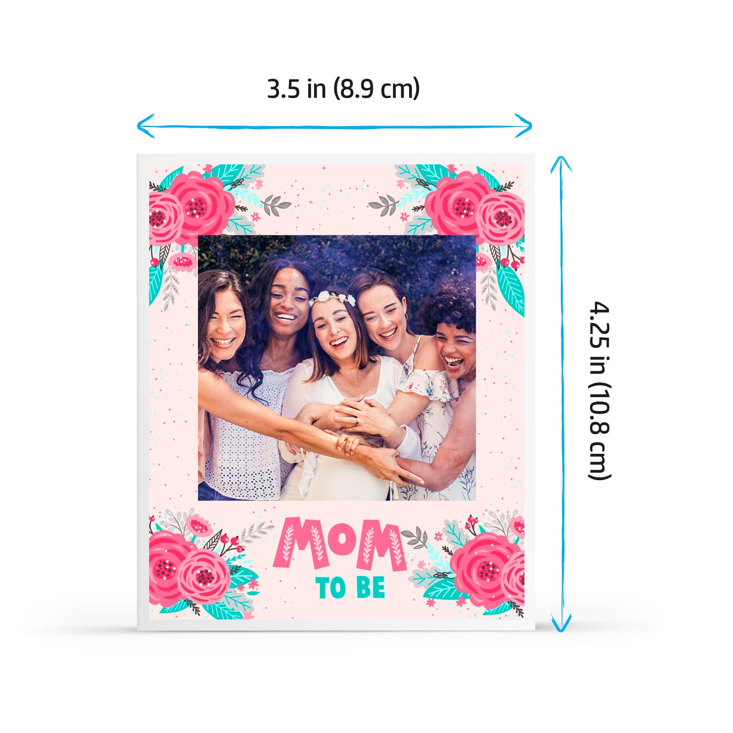 Foto 4 pulgar | Papel Fotográfico Hp Sprocket Zink con Respaldo Adhesivo 3.5x4.25 Pulgadas 100 Unidades - Venta Internacional
