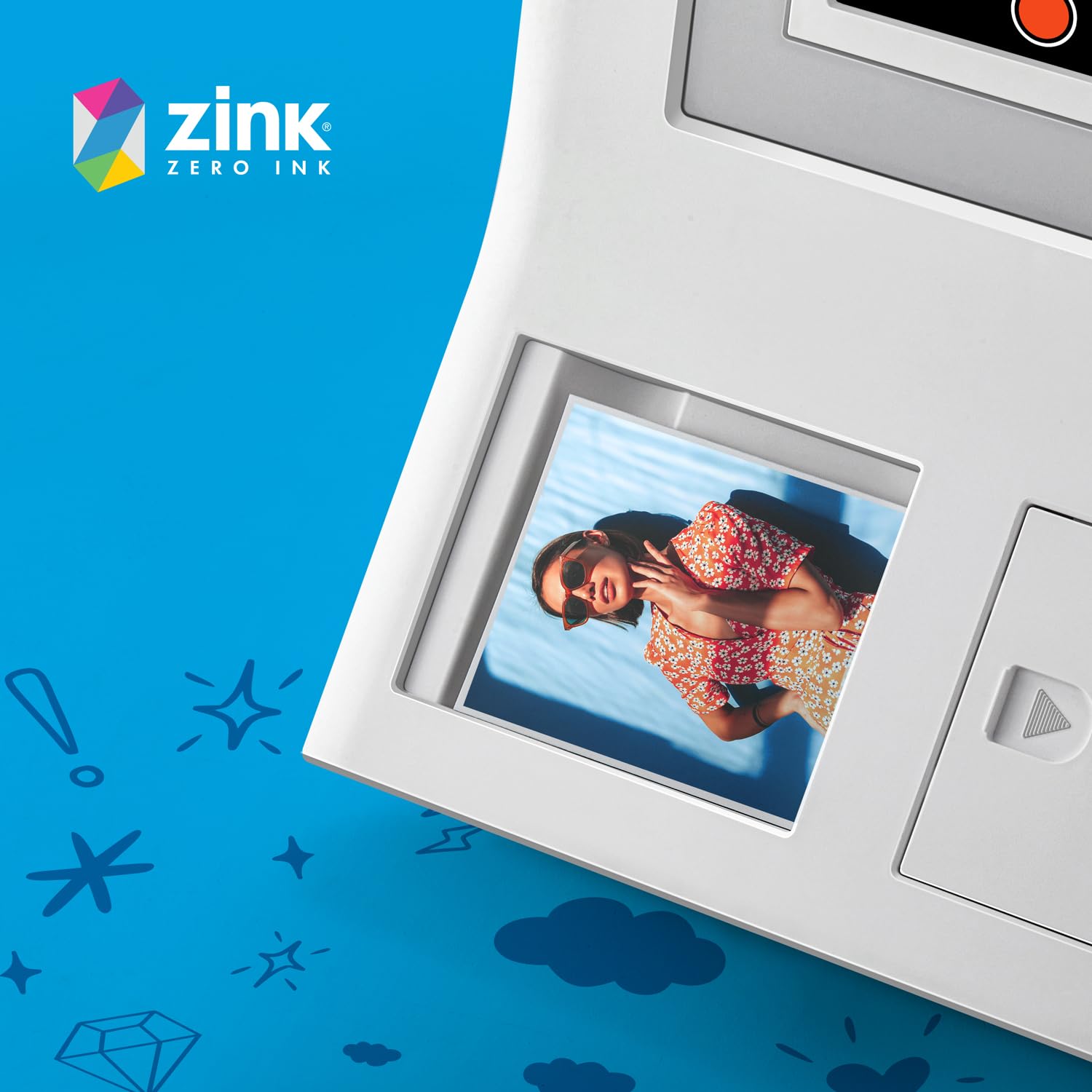 Foto 5 pulgar | Papel Fotográfico Hp Sprocket Zink con Respaldo Adhesivo 3.5x4.25 Pulgadas 100 Unidades - Venta Internacional