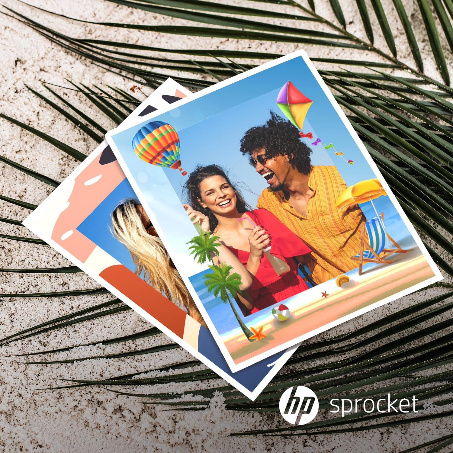 Foto 6 pulgar | Papel Fotográfico Hp Sprocket Zink con Respaldo Adhesivo 3.5x4.25 Pulgadas 100 Unidades - Venta Internacional
