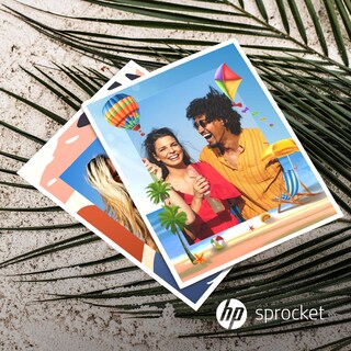 Foto 5 | Papel Fotográfico Hp Sprocket Zink con Respaldo Adhesivo 3.5x4.25 Pulgadas 100 Unidades - Venta Internacional