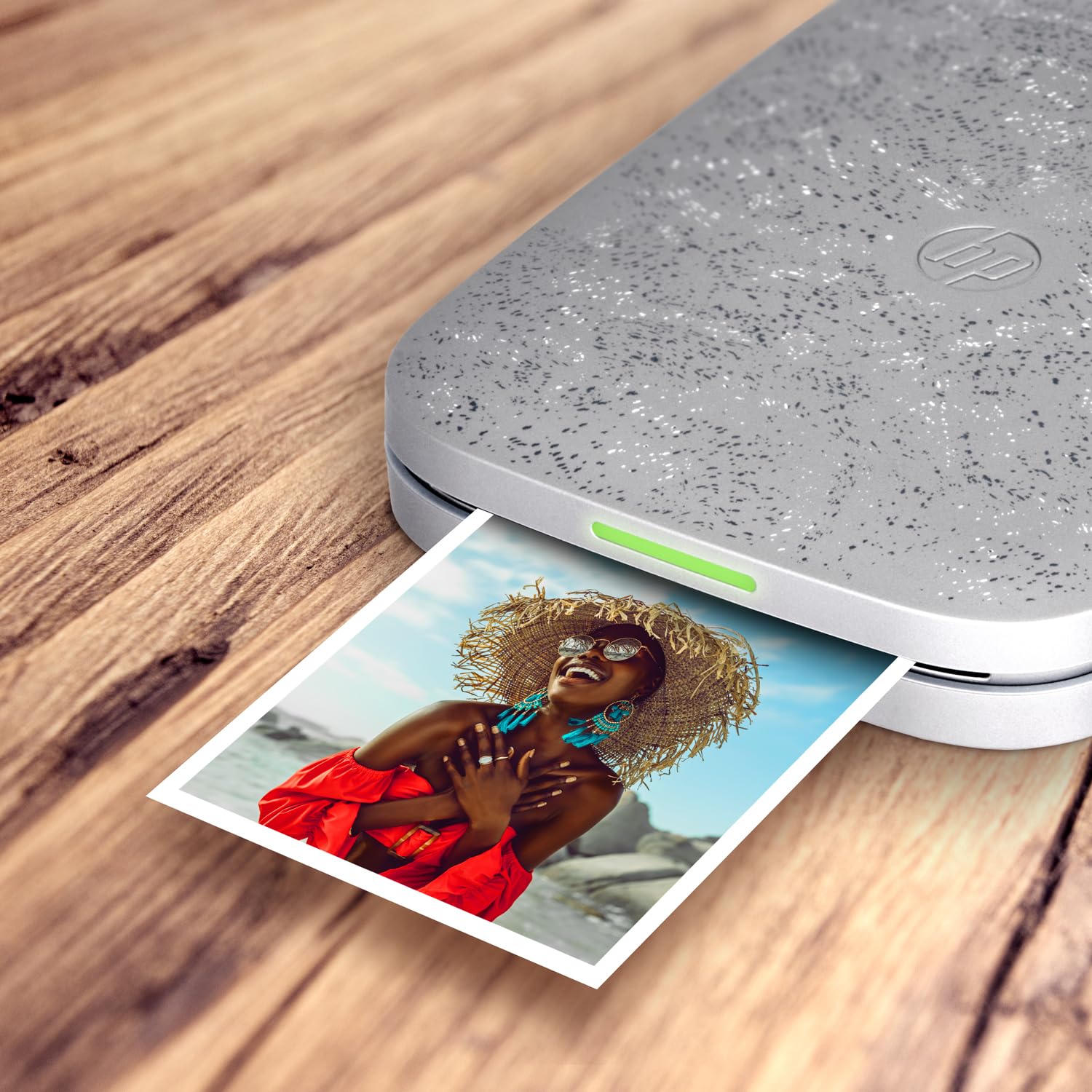 Foto 7 pulgar | Papel Fotográfico Hp Sprocket Zink con Respaldo Adhesivo 3.5x4.25 Pulgadas 100 Unidades - Venta Internacional
