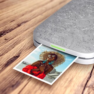 Foto 6 | Papel Fotográfico Hp Sprocket Zink con Respaldo Adhesivo 3.5x4.25 Pulgadas 100 Unidades - Venta Internacional