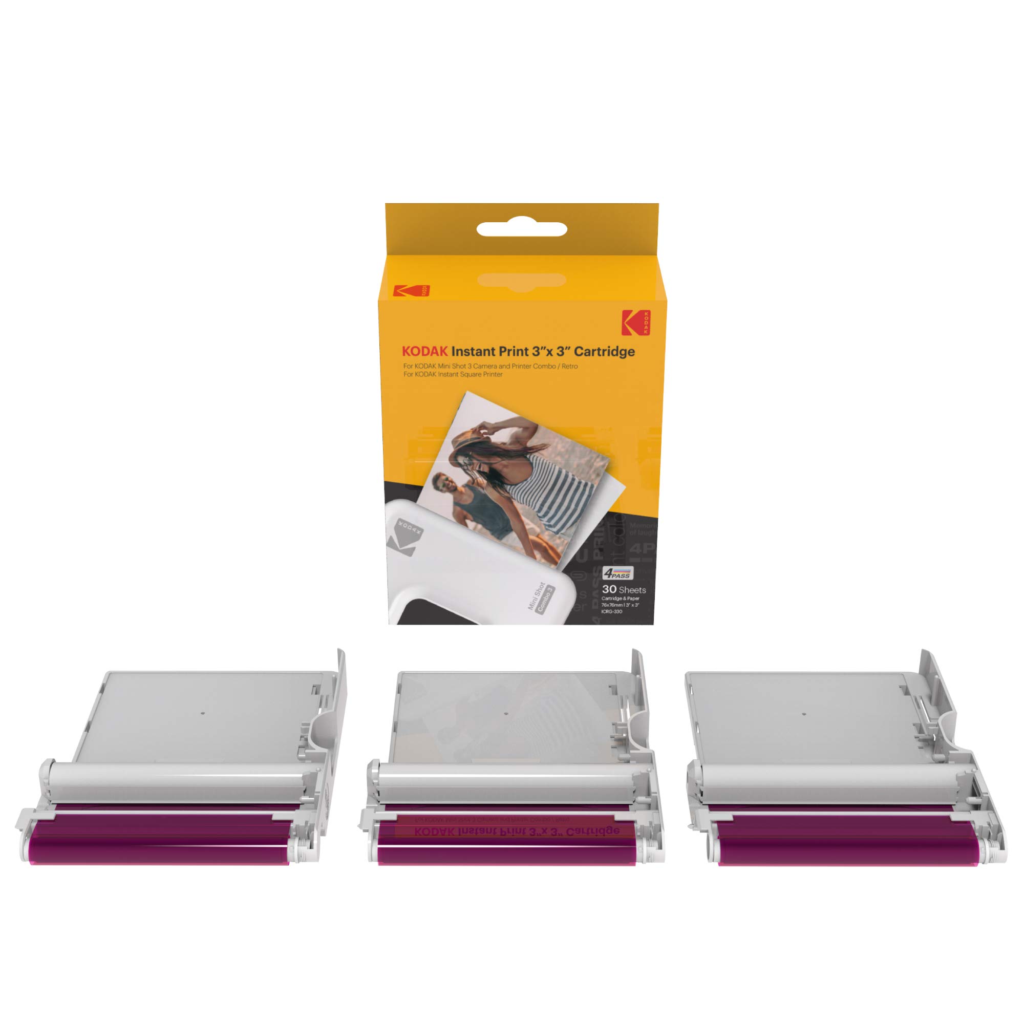Foto 1 | Cartucho Fotográfico Kodak Instant Print 30 Prints Mini Shot - Venta Internacional.
