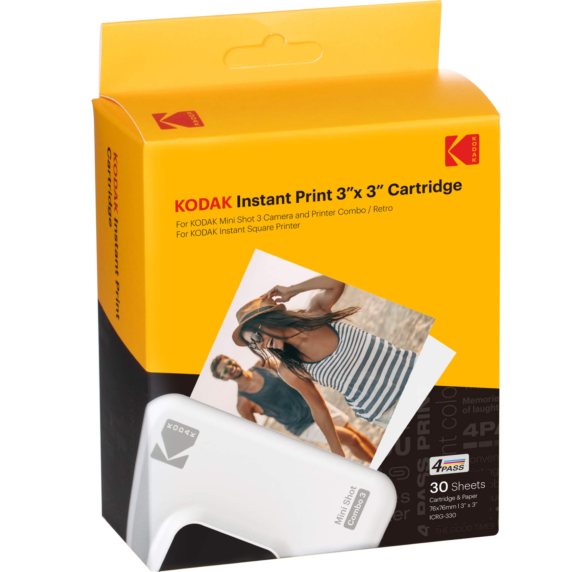 Foto 3 | Cartucho Fotográfico Kodak Instant Print 30 Prints Mini Shot - Venta Internacional.