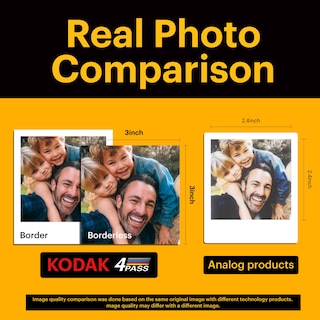 Foto 5 | Cartucho Fotográfico Kodak Instant Print 30 Prints Mini Shot - Venta Internacional.