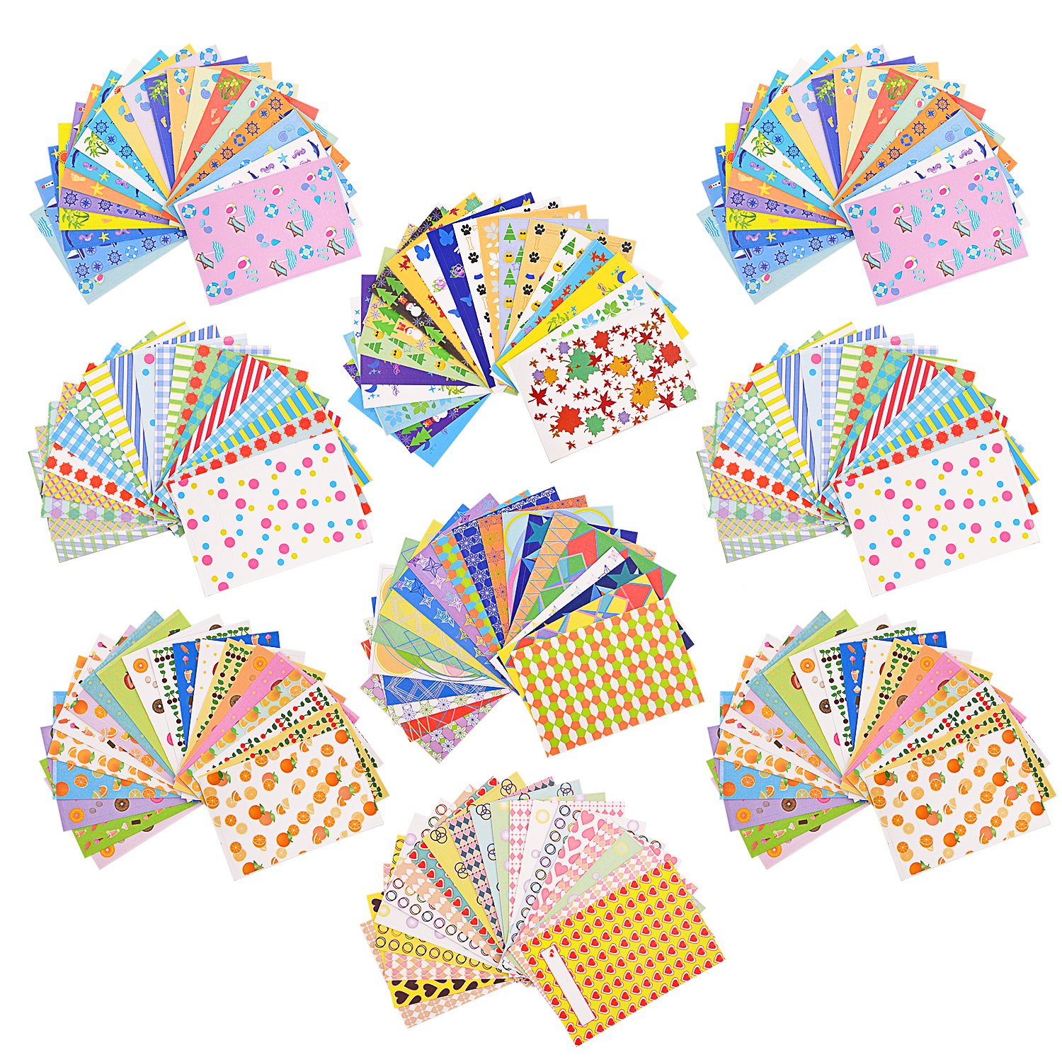 Adhesivos De Película Sunmns Colorful Para Fujifilm Instax Mini - Venta Internacional.