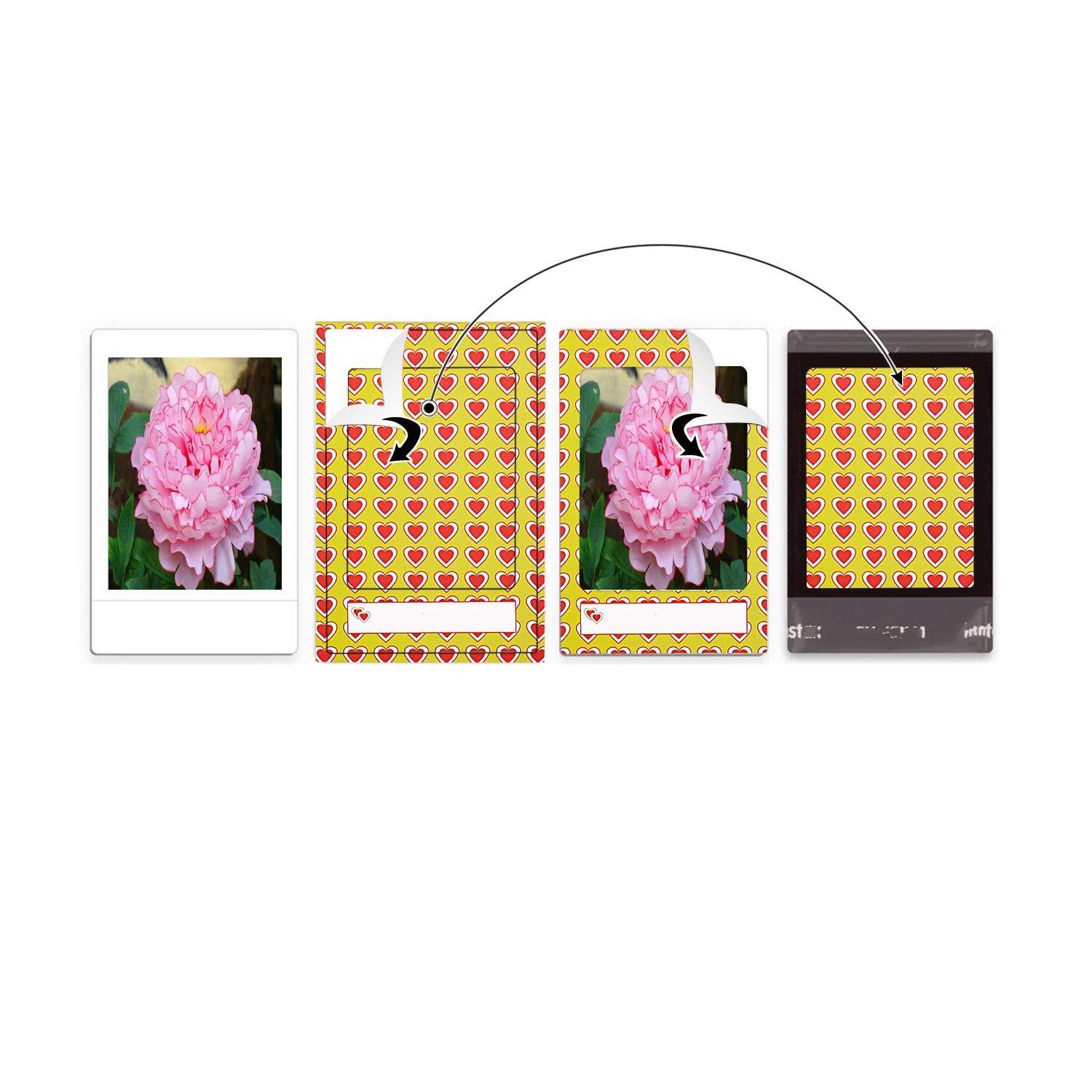 Foto 4 pulgar | Adhesivos De Película Sunmns Colorful Para Fujifilm Instax Mini - Venta Internacional.