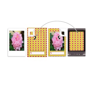 Foto 3 | Adhesivos De Película Sunmns Colorful Para Fujifilm Instax Mini - Venta Internacional.