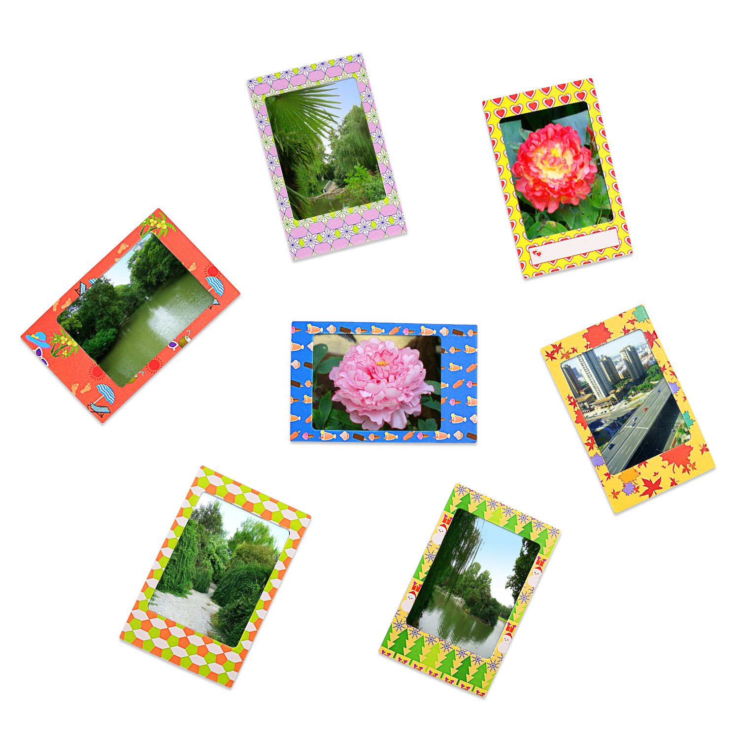 Foto 7 pulgar | Adhesivos De Película Sunmns Colorful Para Fujifilm Instax Mini - Venta Internacional.