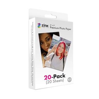 Foto 1 | Papel Fotográfico Zink 2x3 Premium Instant, Paquete De 20 Unidades, Polaroid - Venta Internacional.