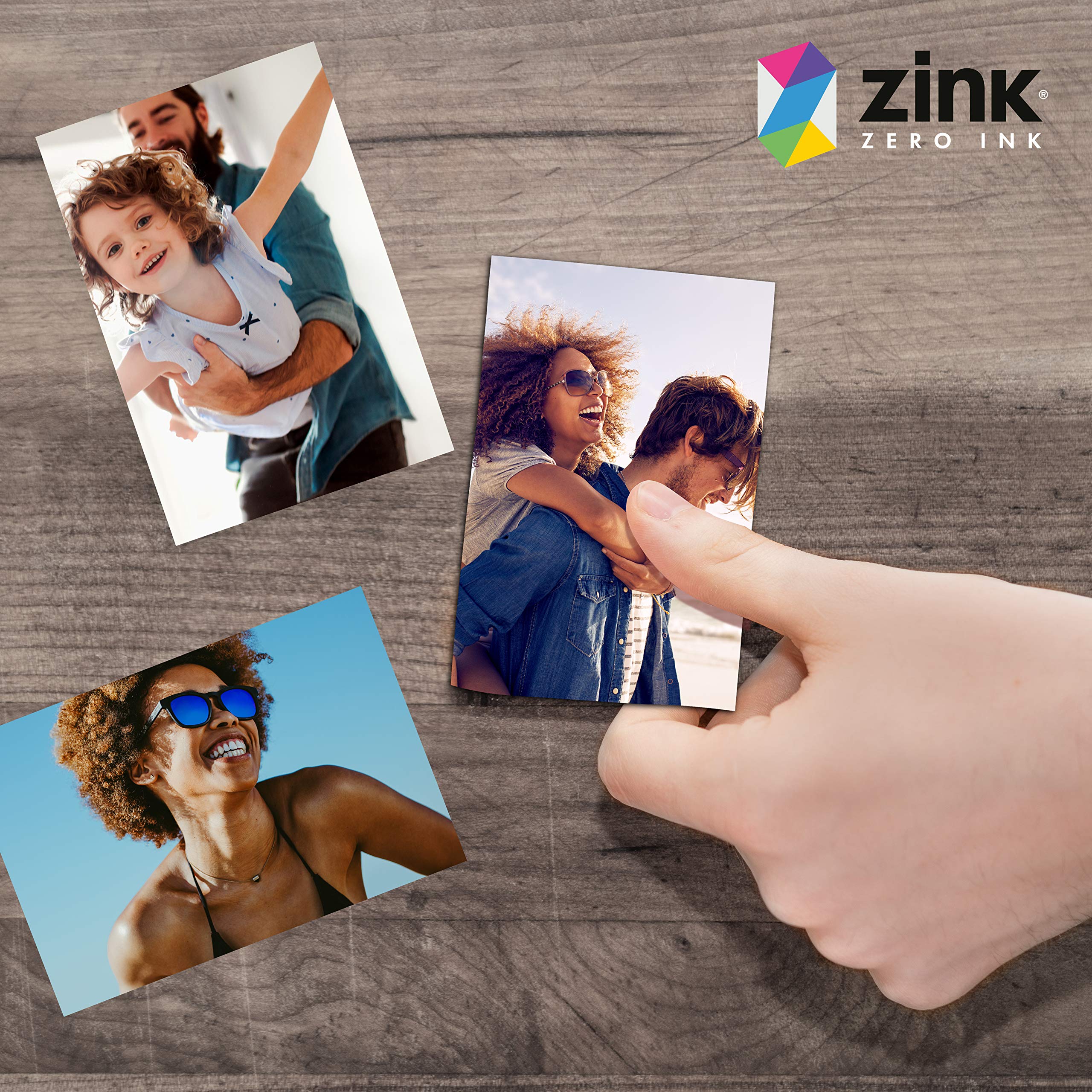 Foto 4 pulgar | Papel Fotográfico Zink 2x3 Premium, Paquete De 50 Unidades Para Cámaras Polaroid - Venta Internacional.