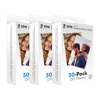 Foto 1 | Papel Fotográfico Instantáneo Zink 2x3 Premium (paquete De 150) Para Polaroid - Venta Internacional.