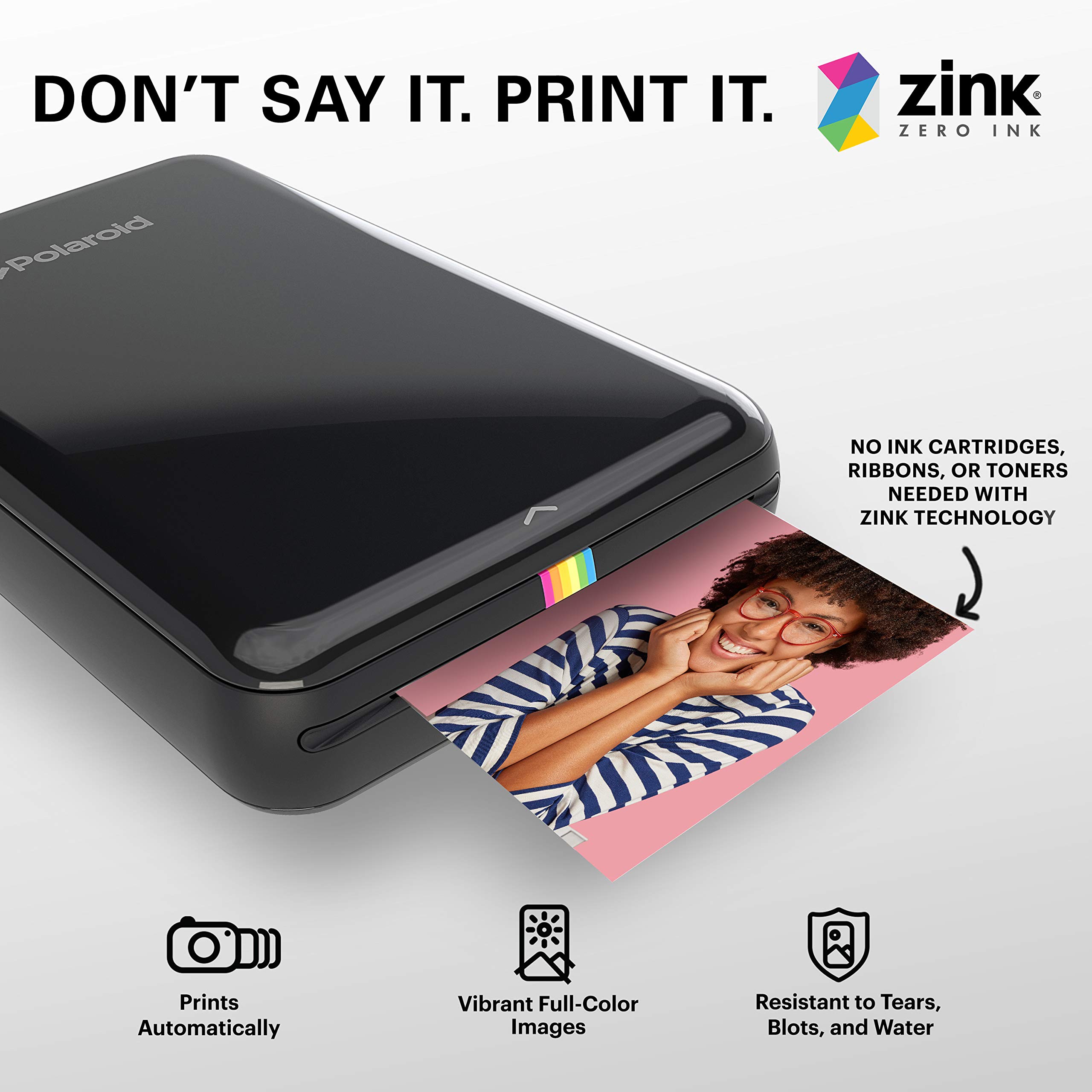 Foto 5 pulgar | Papel Fotográfico Instantáneo Zink 2x3 Premium (paquete De 150) Para Polaroid - Venta Internacional.