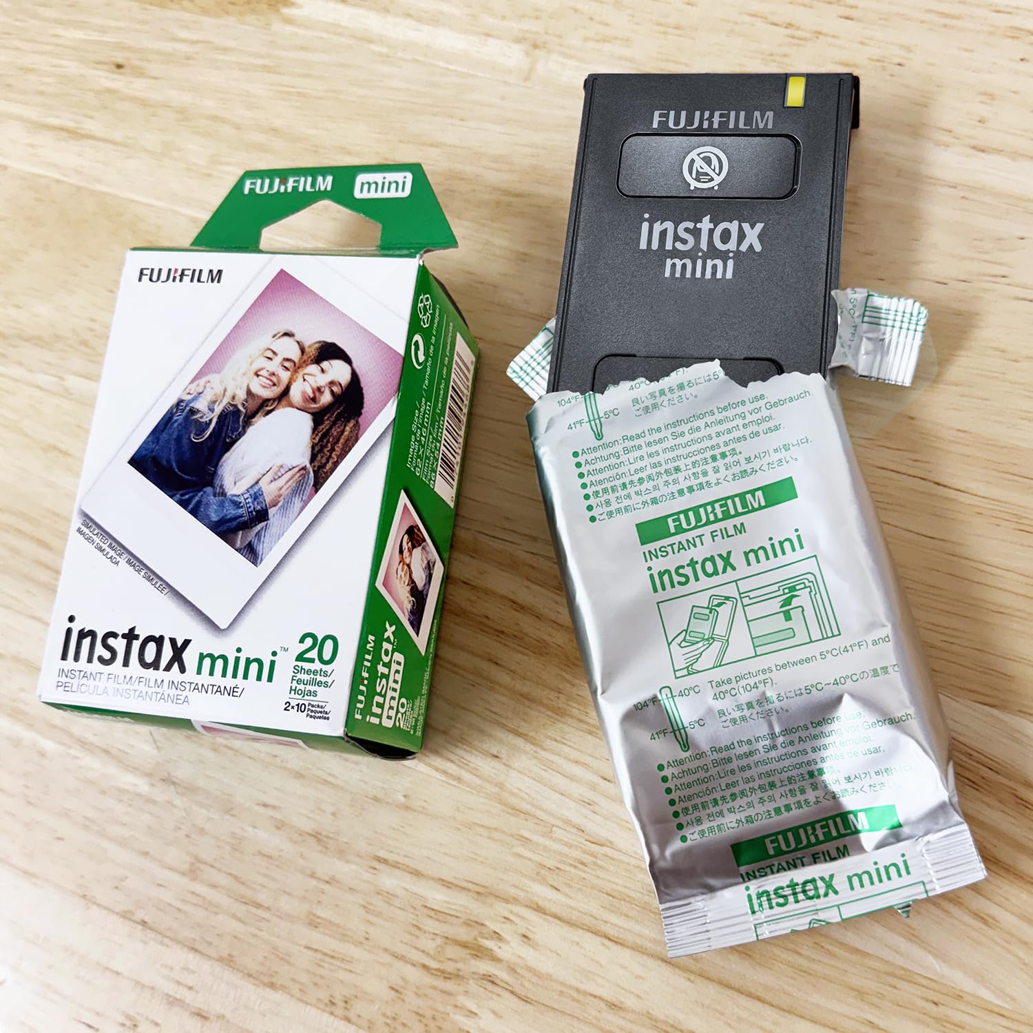 Foto 3 pulgar | Película Instantánea Fujifilm Instax Mini 8 Y Mini 9 (60 Hojas) - Venta Internacional.
