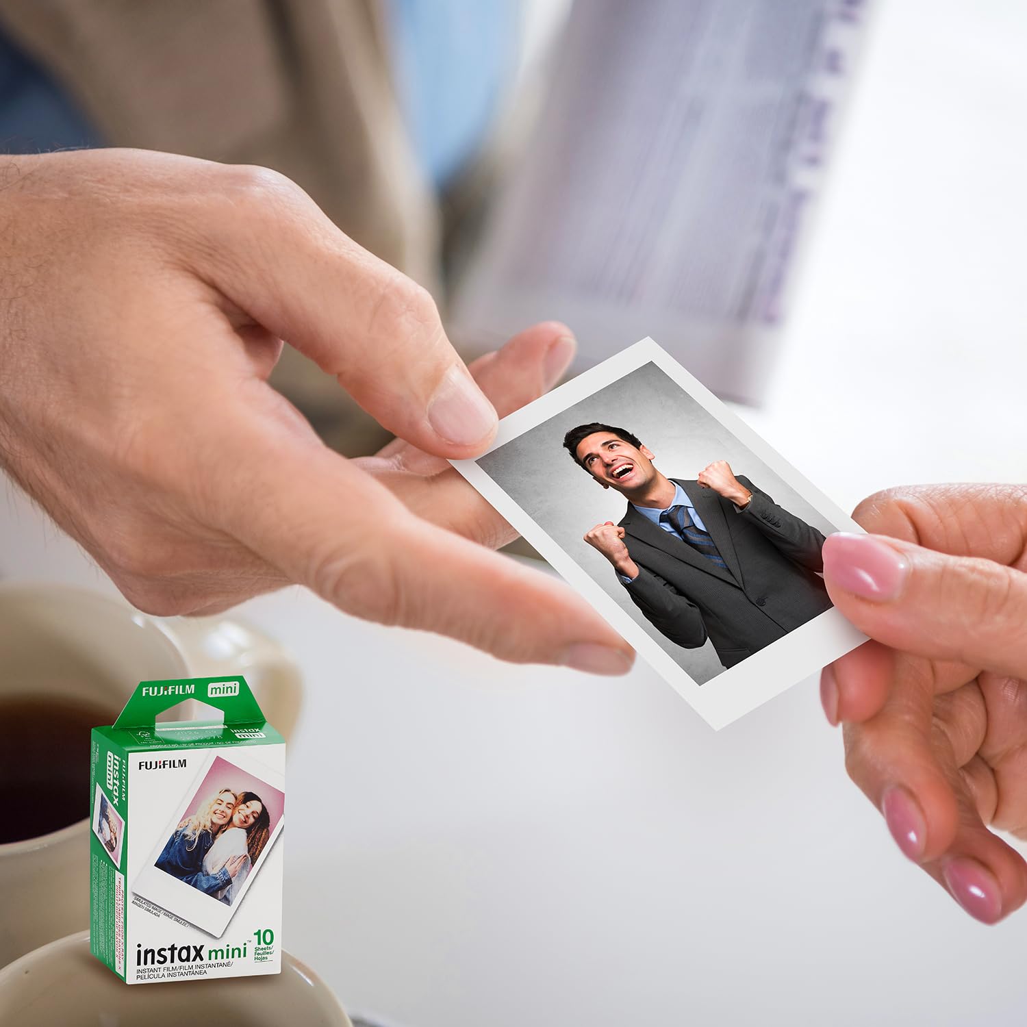 Foto 5 pulgar | Película Instantánea Fujifilm Instax Mini 8 Y Mini 9 (60 Hojas) - Venta Internacional.