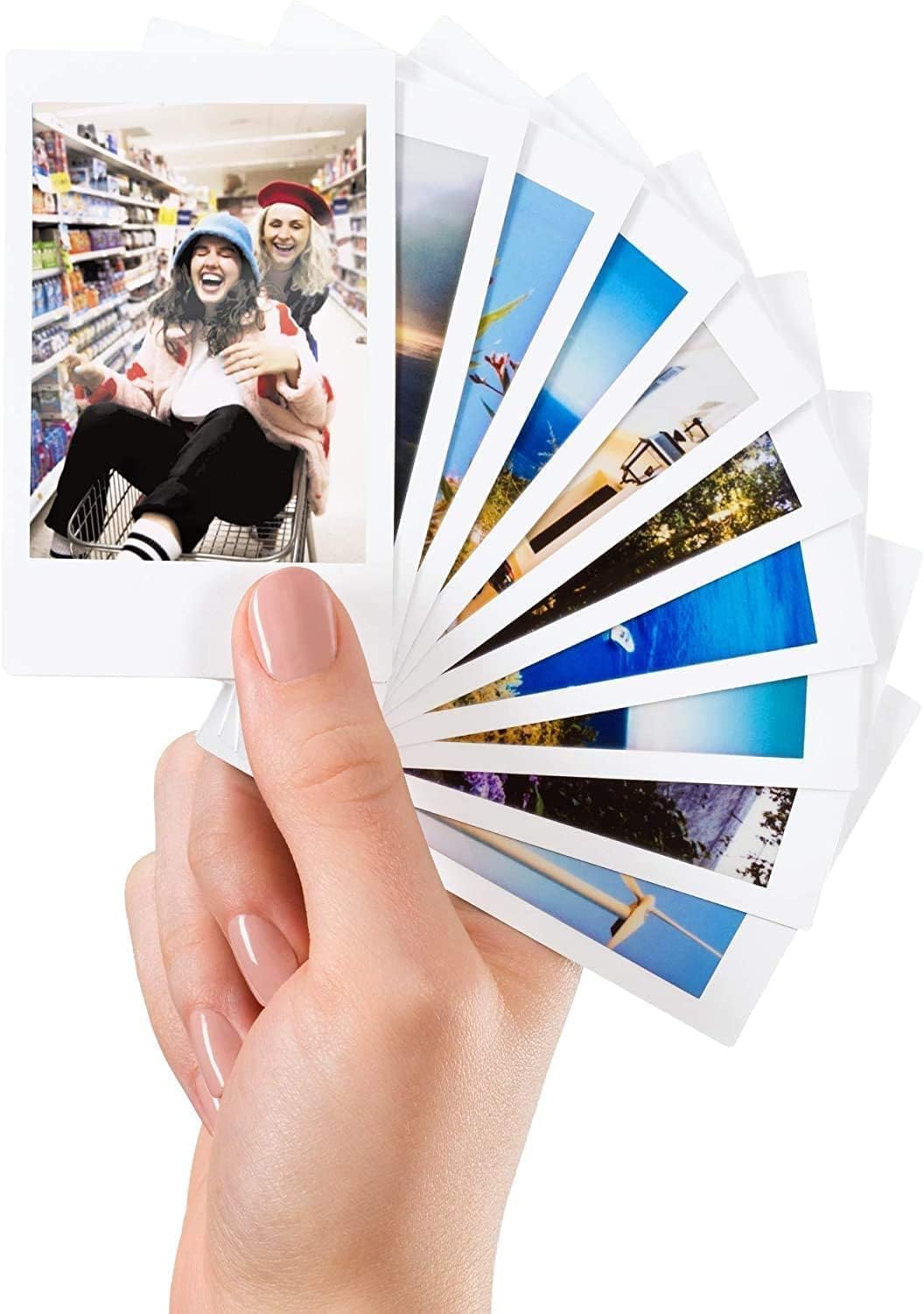 Foto 5 pulgar | Película Para Cámara Instantánea Fujifilm Instax Mini, Paquete Doble (40) - Venta Internacional.