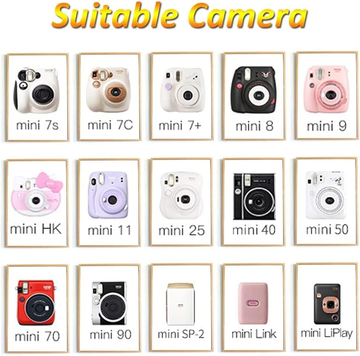 Foto 6 pulgar | Película Para Cámara Instantánea Fujifilm Instax Mini, Paquete Doble (40) - Venta Internacional.