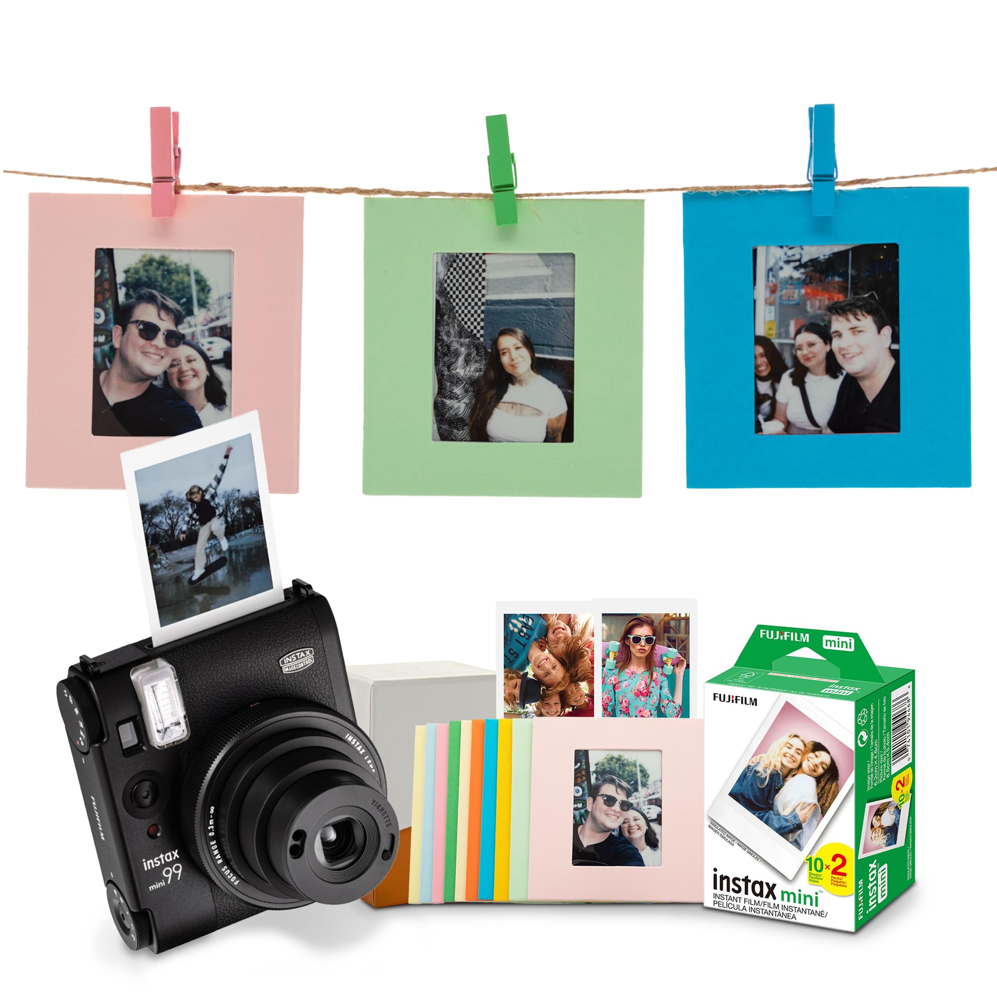 Foto 2 pulgar | Cámara Instantánea Fujifilm Instax Mini 99 Premium Analog - Venta Internacional.