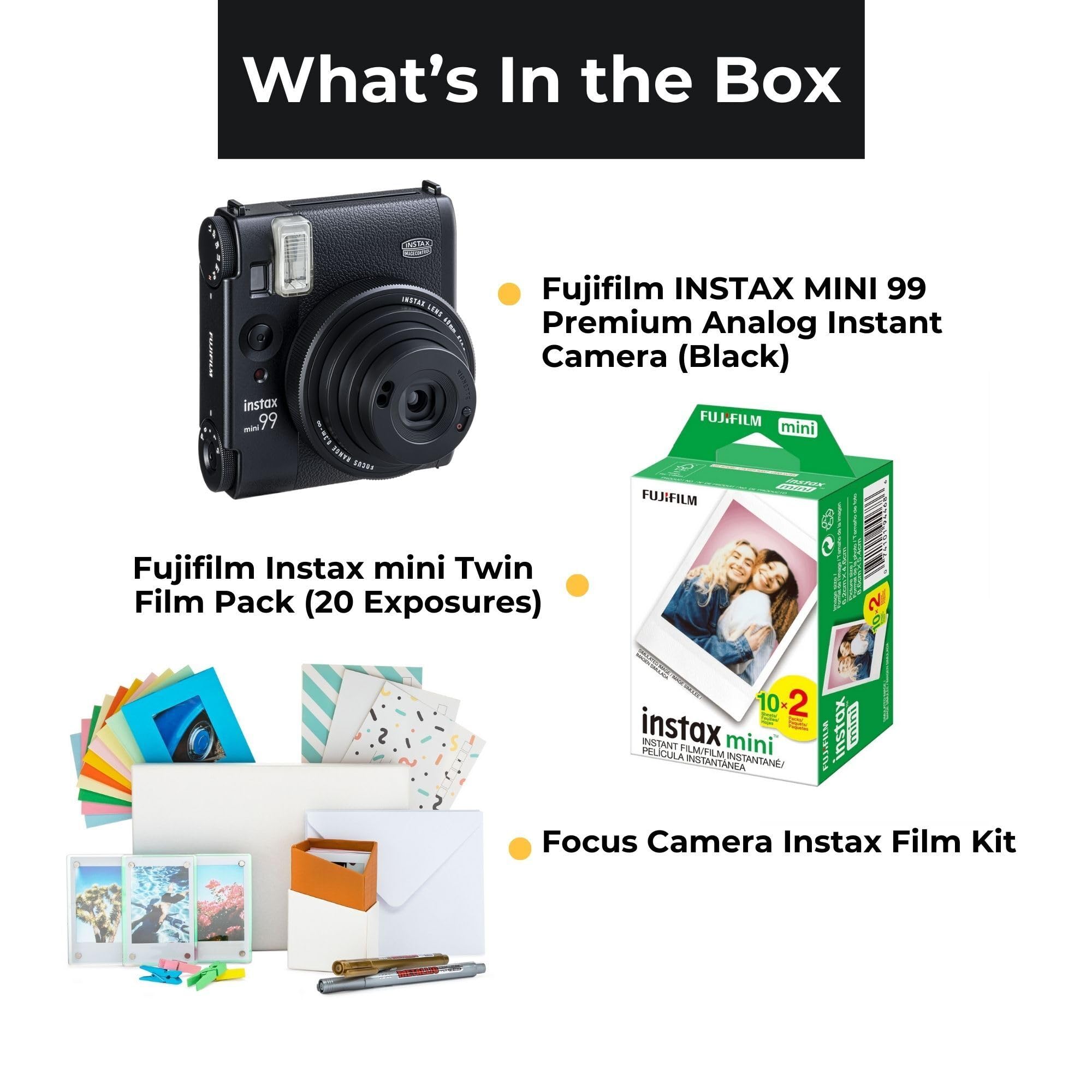 Foto 6 pulgar | Cámara Instantánea Fujifilm Instax Mini 99 Premium Analog - Venta Internacional.