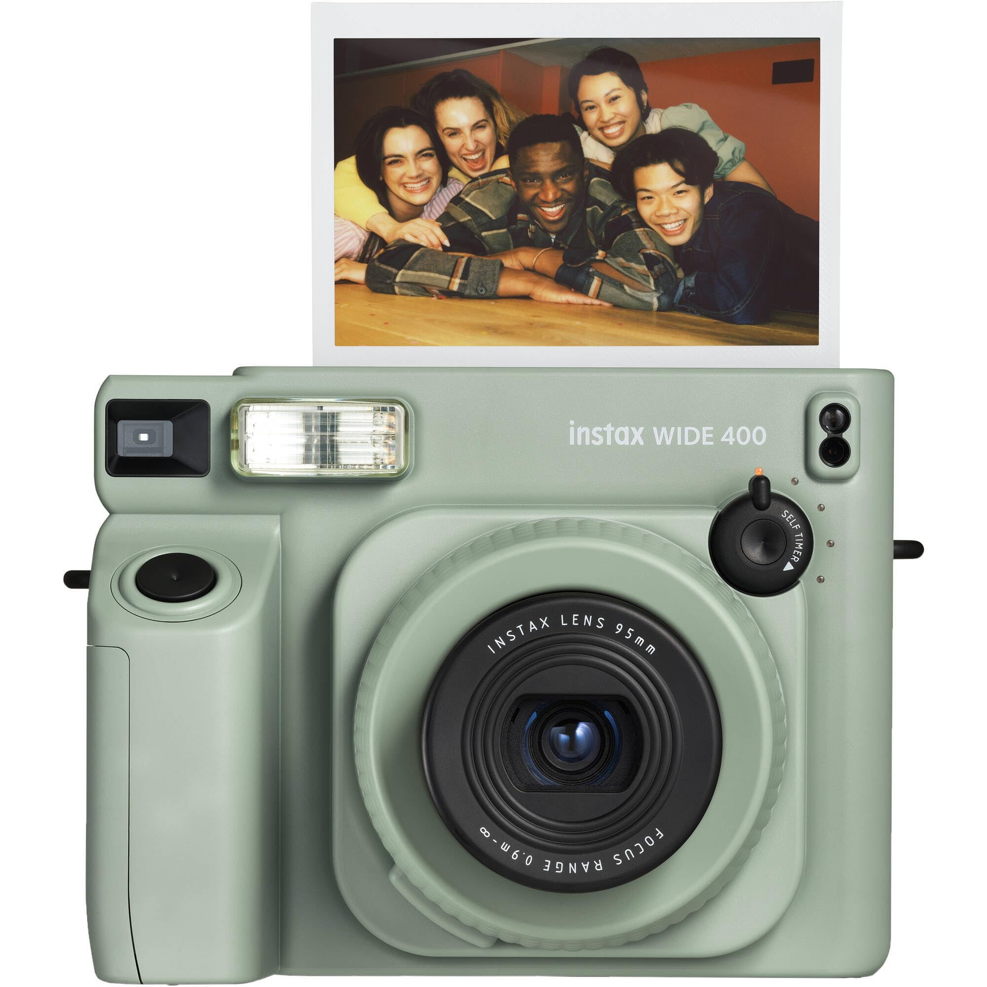 Foto 3 pulgar | Paquete De Cámara De Película Instantánea Fujifilm Instax Wide 400 - Venta Internacional.
