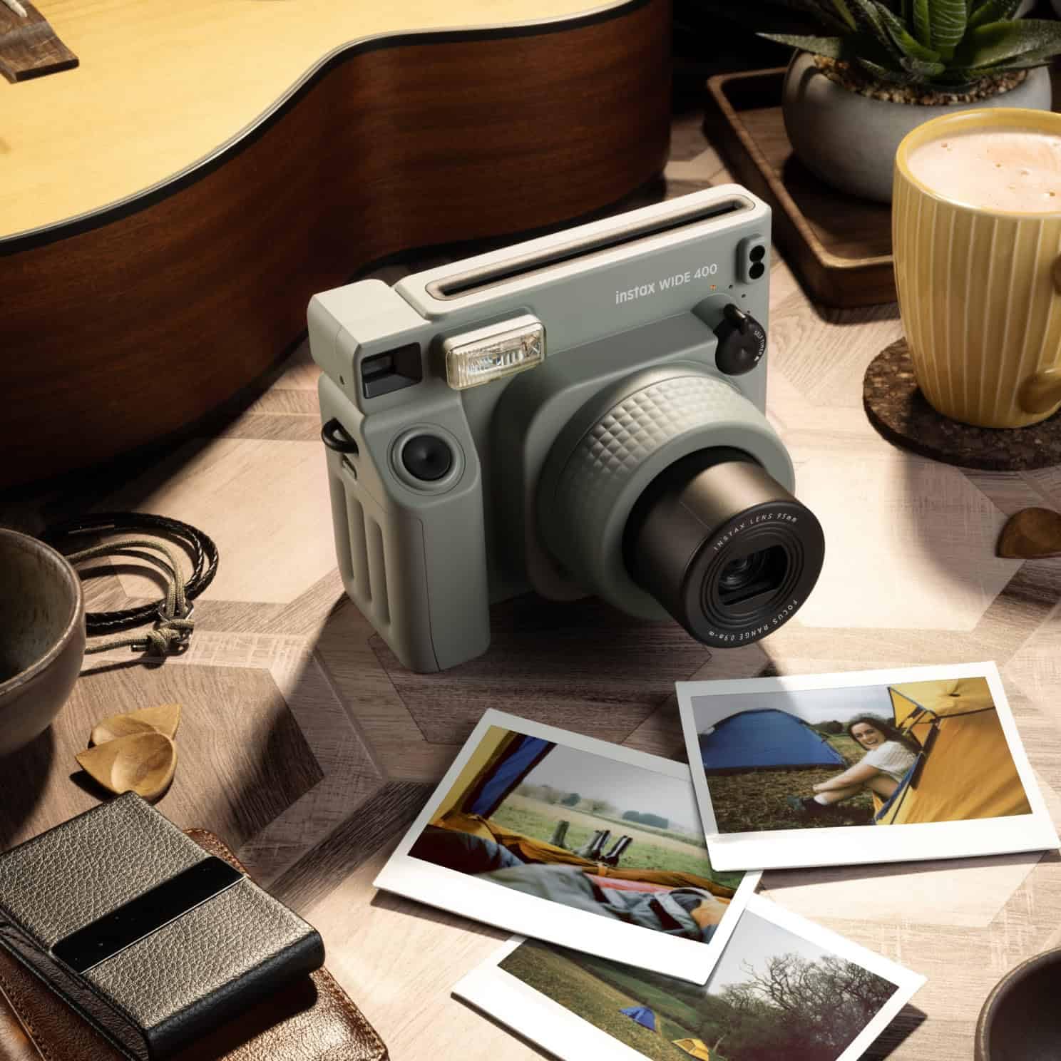 Foto 5 pulgar | Paquete De Cámara De Película Instantánea Fujifilm Instax Wide 400 - Venta Internacional.