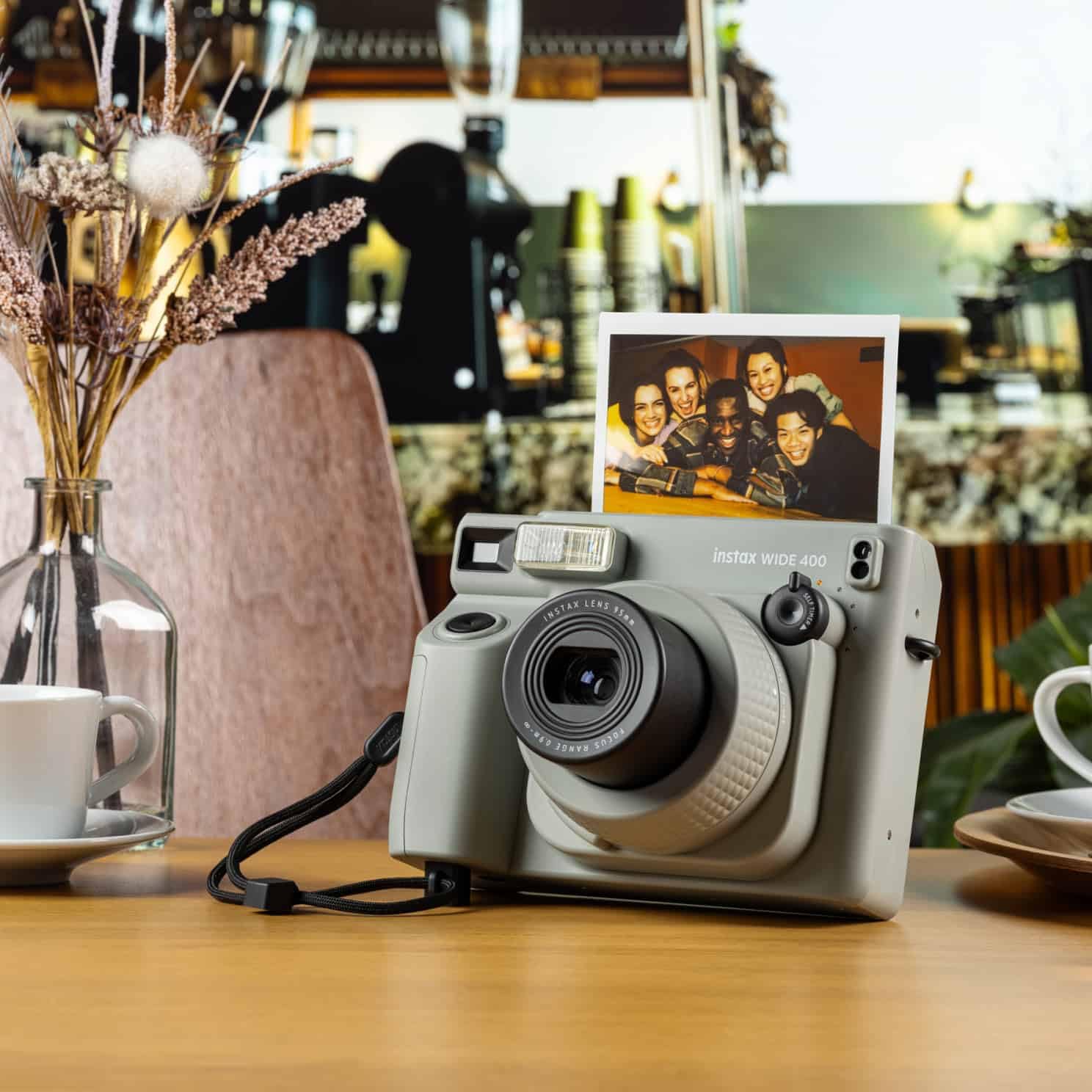 Foto 7 pulgar | Paquete De Cámara De Película Instantánea Fujifilm Instax Wide 400 - Venta Internacional.
