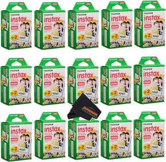 Foto 1 | Paquete De Películas Para Cámara Instantánea Fujifilm Instax Mini (15 X 300 Hojas) - Venta Internacional.
