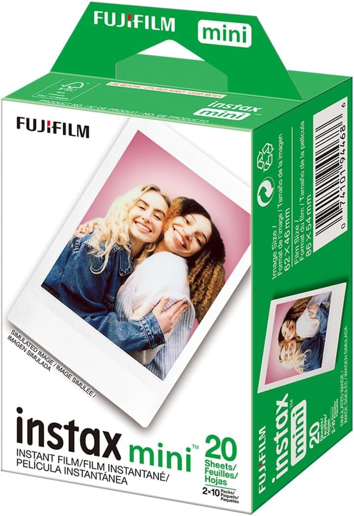 Foto 4 pulgar | Paquete De Películas Para Cámara Instantánea Fujifilm Instax Mini (15 X 300 Hojas) - Venta Internacional.