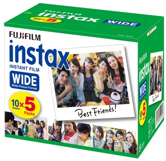 Foto 1 | Cámara Fujifilm Instax Wide K R 5 Con 50 Hojas De Película - Venta Internacional.
