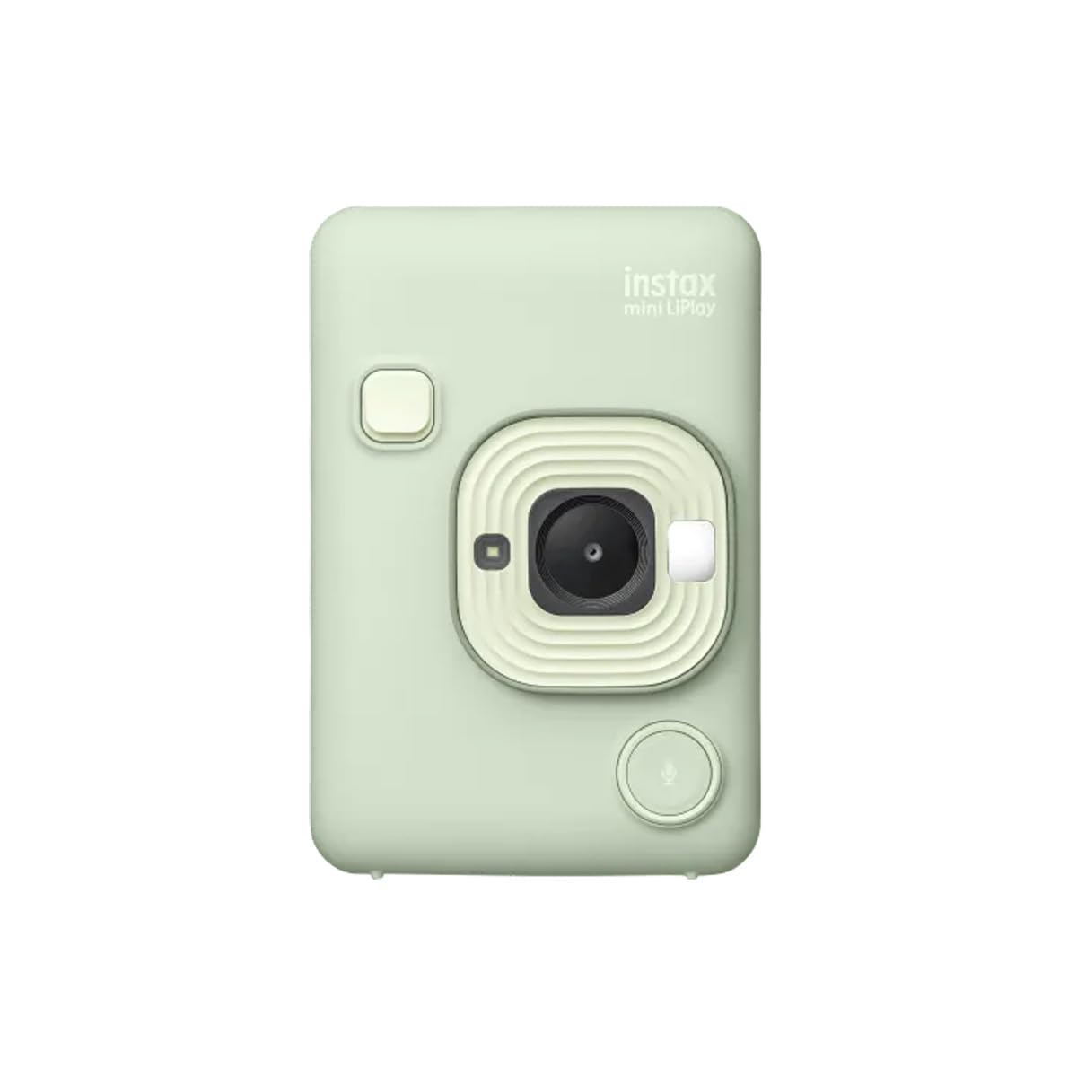 Foto 2 | Cámara Fujifilm Instax Mini Liplay Hybrid Con 20 Películas, Color Verde - Venta Internacional.