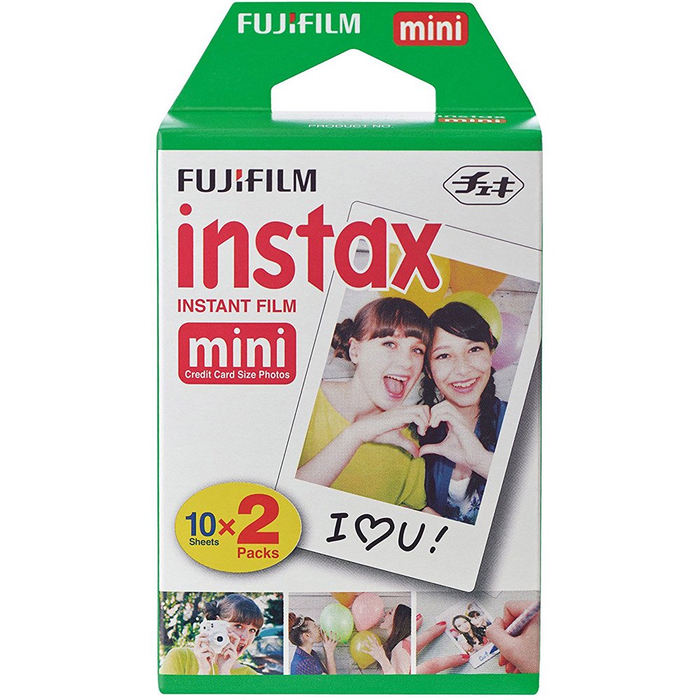Foto 2 | Película Fujifilm Instax Mini Twin Pack 4x20 (80 Disparos) - Venta Internacional.