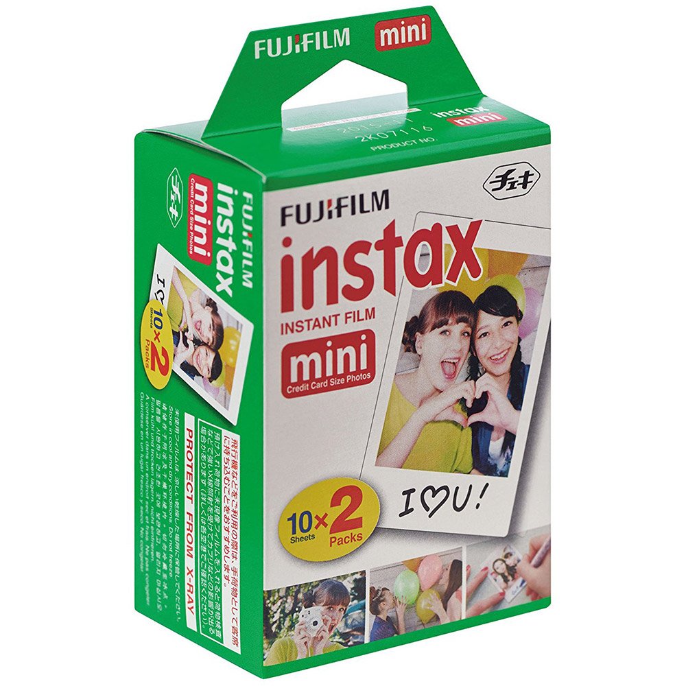 Foto 4 pulgar | Película Fujifilm Instax Mini Twin Pack 4x20 (80 Disparos) - Venta Internacional.