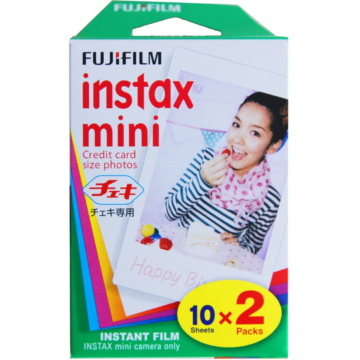 Foto 5 pulgar | Película Fujifilm Instax Mini Twin Pack 4x20 (80 Disparos) - Venta Internacional.