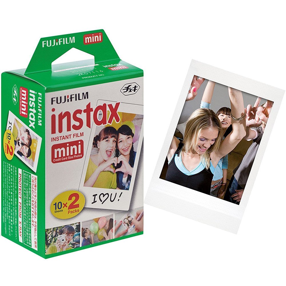 Foto 6 pulgar | Película Fujifilm Instax Mini Twin Pack 4x20 (80 Disparos) - Venta Internacional.