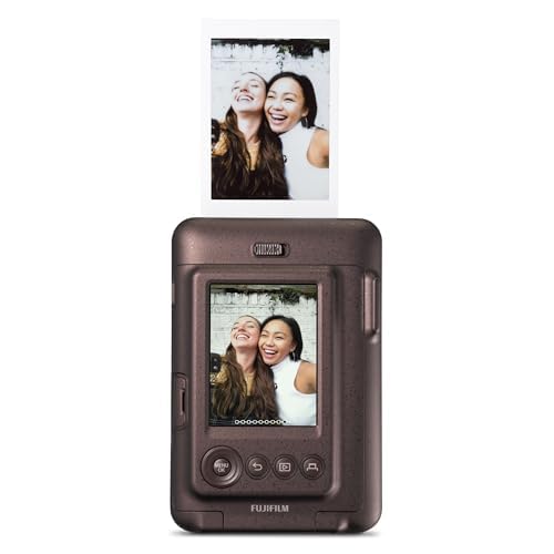 Foto 5 pulgar | Cámara Fujifilm Instax Mini Liplay Hybrid Con 20 Películas Deep Bronze - Venta Internacional.