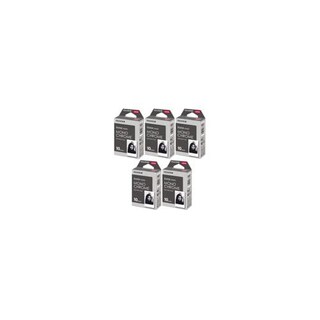 Foto 2 | Película Fujifilm Instax Mini Monocromática, 10 Exposiciones X 5 Unidades - Venta Internacional.