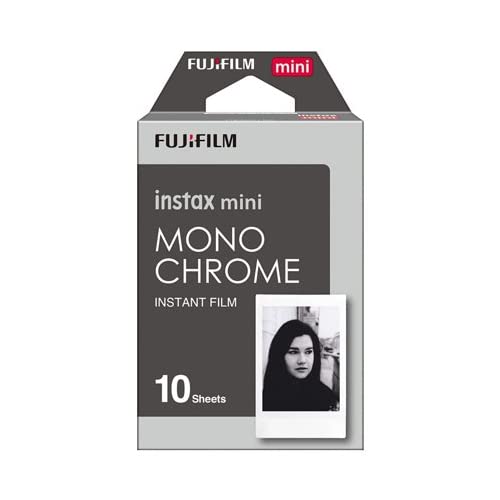 Foto 6 pulgar | Película Fujifilm Instax Mini Monocromática, 10 Exposiciones X 5 Unidades - Venta Internacional.
