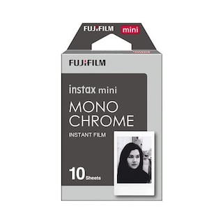 Foto 5 | Película Fujifilm Instax Mini Monocromática, 10 Exposiciones X 5 Unidades - Venta Internacional.