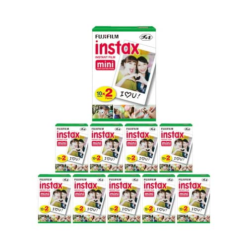 Foto 2 pulgar | Paquete De Películas Fujifilm Instax Mini Twin (200 Exposiciones) - Venta Internacional.
