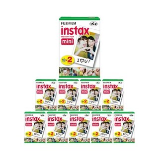 Foto 1 | Paquete De Películas Fujifilm Instax Mini Twin (200 Exposiciones) - Venta Internacional.