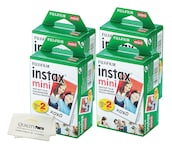 Película Fujifilm Instax Mini Instax Instant Film, 20 Hojas (80) - Venta Internacional.